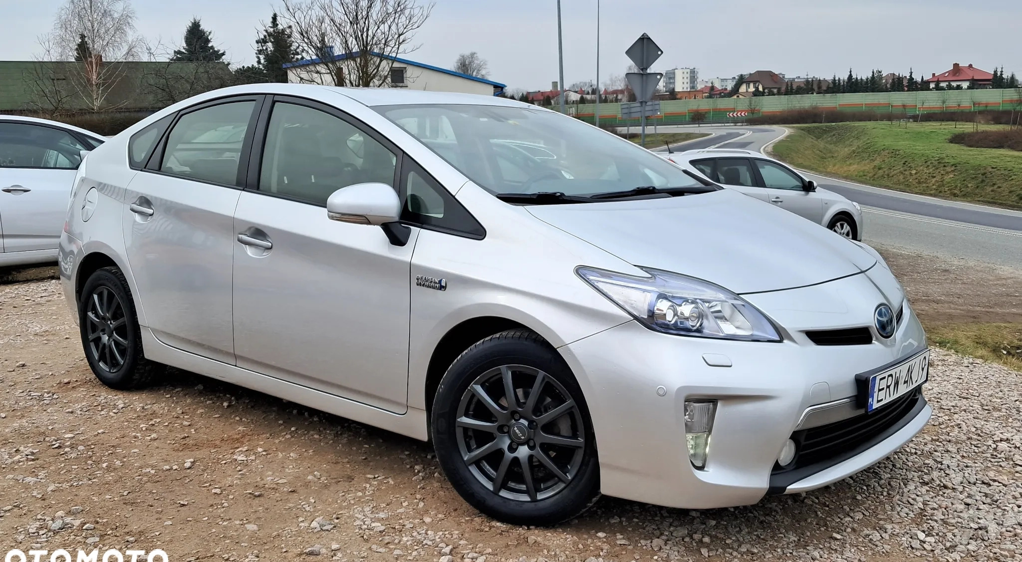 Toyota Prius cena 56900 przebieg: 290000, rok produkcji 2013 z Kock małe 106